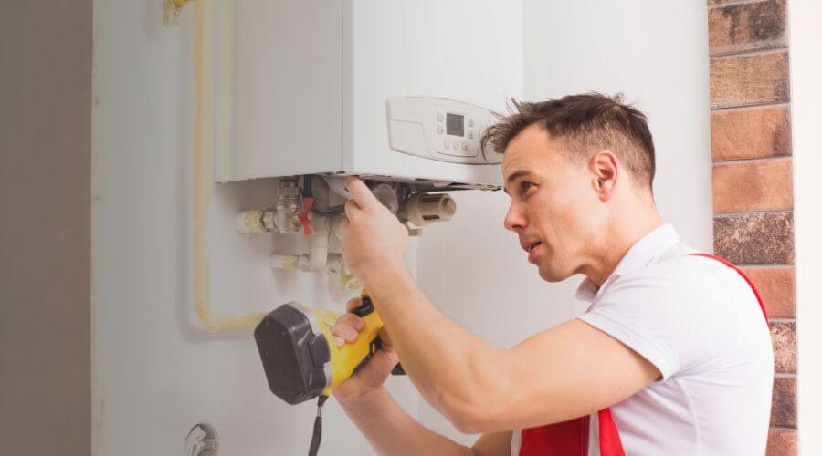 Local annual plumbing maintenance in Marshall, OK
